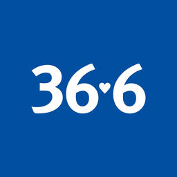 Логотип Аптечная сеть 36,6
