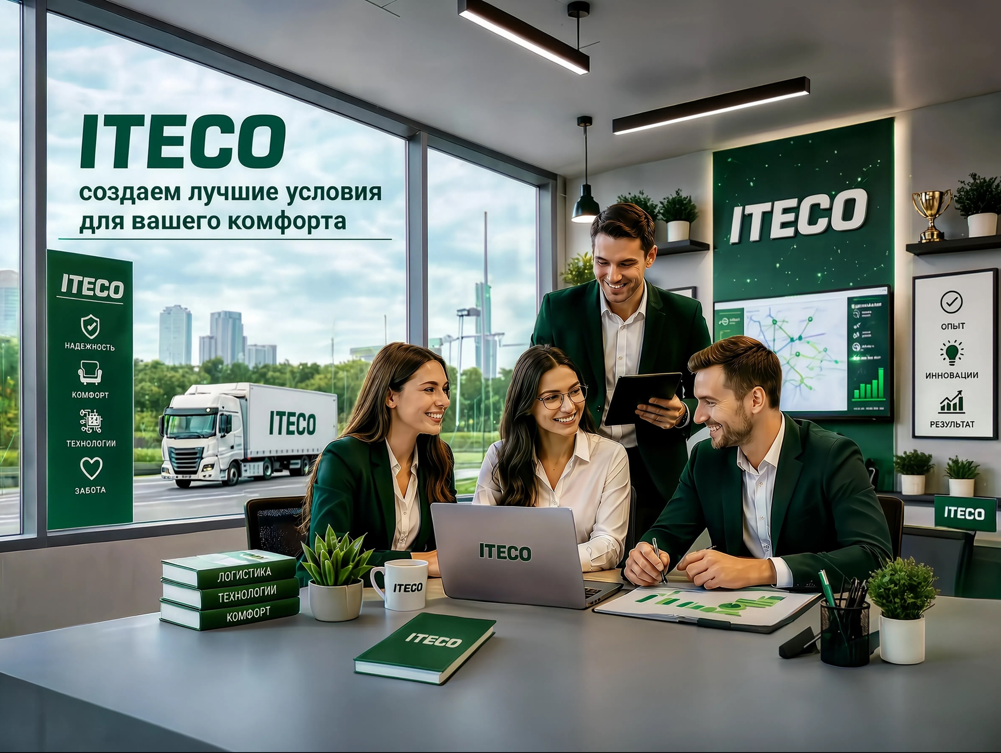 Логистика твоего комфорта в процессе работы
