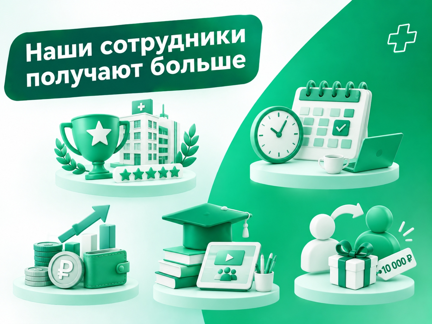Мощный рост и максимум бонусов