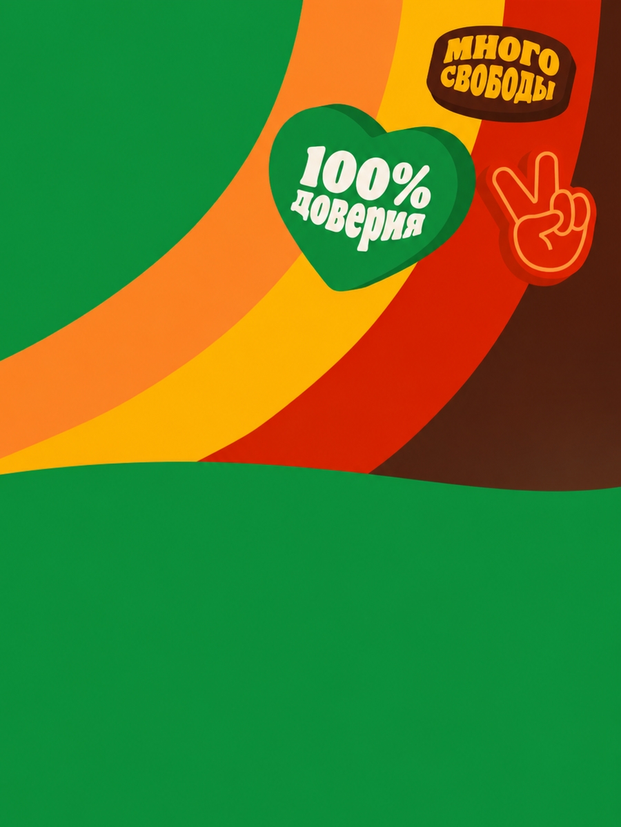 Мобильная обложка компании Бургер Кинг